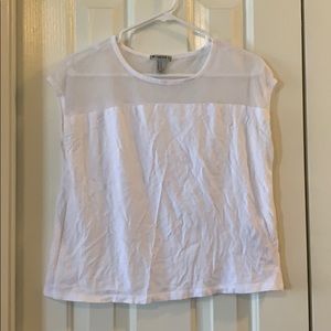 Forever 21 mesh top